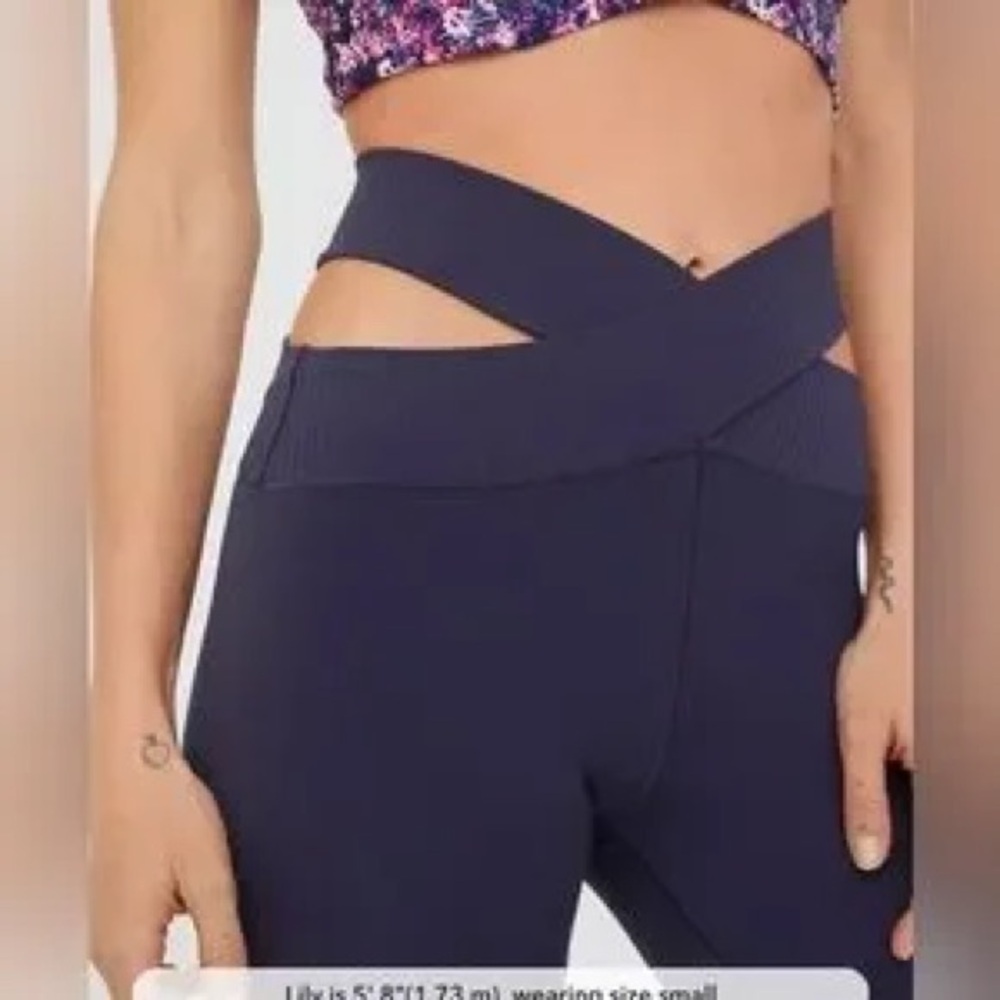Aerie Crossover Waist Leggings